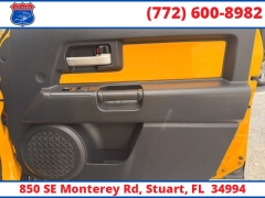 Used 2010  Toyota FJ Cruiser 4WD 4dr &lpar;Natl&rpar; at Victory Auto Store near Stuart&comma; FL