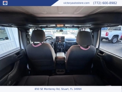 Used 2014 Jeep Wrangler Unlimited 4WD 4dr Sport at Victory Auto Store near Stuart, FL