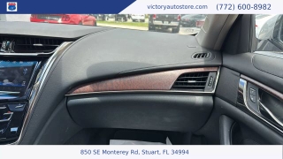 Used 2016 Cadillac CTS 4d Sedan 2.0L Turbo Luxury AWD at Victory Auto Store near Stuart, FL