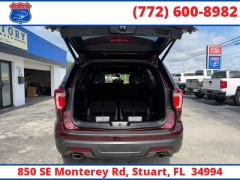 Used 2018  Ford Explorer 4d SUV 4WD XLT at Victory Auto Store near Stuart&comma; FL