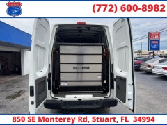 Used 2021  Nissan NV Cargo NV2500 HD High Roof V8 SV at Victory Auto Store near Stuart&comma; FL