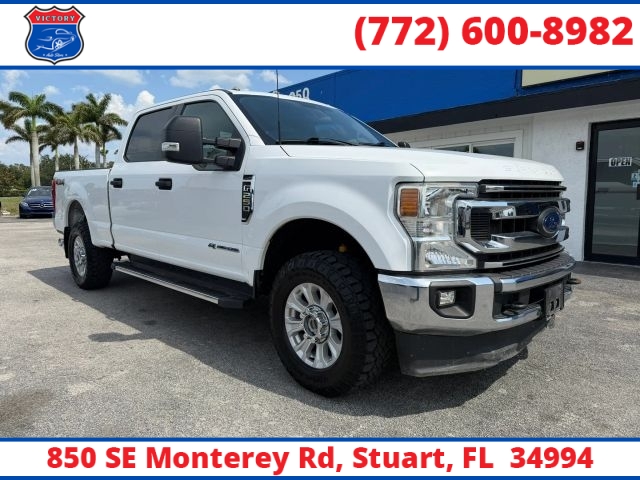 Used 2022  Ford Super Duty F-250 SRW 4WD Crew Cab Box at Victory Auto Store near Stuart&comma; FL