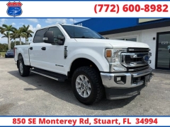 Used 2022  Ford Super Duty F-250 SRW 4WD Crew Cab Box at Victory Auto Store near Stuart&comma; FL