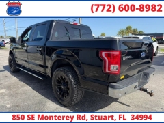 Used 2017  Ford F-150 2WD SuperCrew Box at Victory Auto Store near Stuart&comma; FL