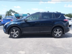 Used 2017 Toyota RAV4 4d SUV FWD XLE at Victory Auto Store near Stuart, FL