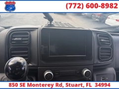 Used 2023  Ram ProMaster Cargo Van 1500 High Roof 136" WB at Victory Auto Store near Stuart&comma; FL
