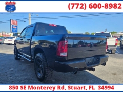 Used 2014  Ram 1500 4WD Crew Cab Express at Victory Auto Store near Stuart&comma; FL
