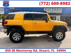 Used 2010  Toyota FJ Cruiser 4WD 4dr &lpar;Natl&rpar; at Victory Auto Store near Stuart&comma; FL
