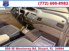 Used 2007  Honda Civic Sedan 4d LX Auto at Victory Auto Store near Stuart&comma; FL