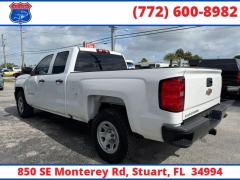 Used 2017  Chevrolet Silverado 1500 2WD Double Cab 143&period;5" Work Truck at Victory Auto Store near Stuart&comma; FL