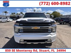 Used 2020  Chevrolet Silverado 3500HD 4WD Crew Cab 172" High Country at Victory Auto Store near Stuart&comma; FL