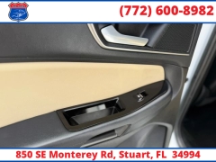 Used 2017  Ford Edge 4d SUV FWD SEL EcoBoost at Victory Auto Store near Stuart&comma; FL