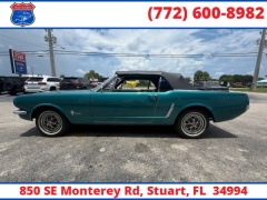 Used 1965  Ford MUSTANG  at Victory Auto Store near Stuart&comma; FL