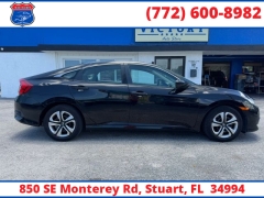 Used 2016  Honda Civic Sedan 4d LX 6spd at Victory Auto Store near Stuart&comma; FL