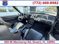 Used 1989  Ford Mustang 2d Convertible LX Sport at Victory Auto Store near Stuart&comma; FL