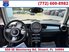 Used 2009  MINI Cooper Hardtop 2dr Cpe at Victory Auto Store near Stuart&comma; FL