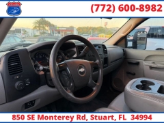 Used 2013  Chevrolet Silverado 2500 2WD Reg Cab Work Truck at Victory Auto Store near Stuart&comma; FL