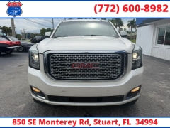 Used 2015  GMC Yukon 4d SUV 4WD Denali at Victory Auto Store near Stuart&comma; FL