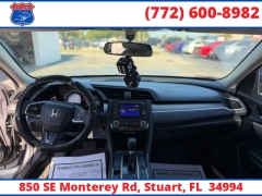 Used 2016  Honda Civic Sedan 4d LX CVT at Victory Auto Store near Stuart&comma; FL