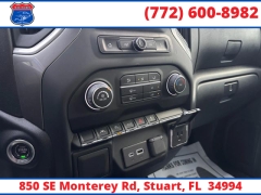 Used 2023  Chevrolet Silverado 1500 4WD Double Cab 147" Custom at Victory Auto Store near Stuart, FL