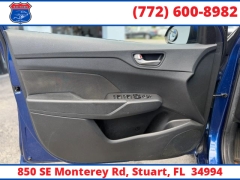 Used 2018  Hyundai Accent 4d Sedan SE Auto at Victory Auto Store near Stuart&comma; FL