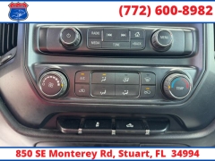 Used 2017  Chevrolet Silverado 1500 2WD Double Cab 143&period;5" Work Truck at Victory Auto Store near Stuart&comma; FL