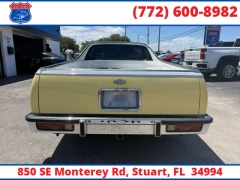 Used 1986  Chevrolet El Camino 2dr Pickup SS at Victory Auto Store near Stuart&comma; FL