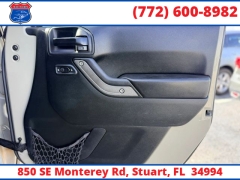 Used 2017  Jeep Wrangler Unlimited Sport 4x4 at Victory Auto Store near Stuart&comma; FL