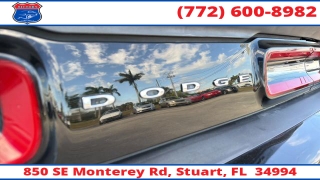 Used 2015  Dodge Challenger 2dr Cpe R&sol;T at Victory Auto Store near Stuart&comma; FL
