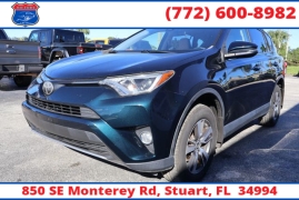 Used 2017 Toyota RAV4 4d SUV FWD XLE at Victory Auto Store near Stuart, FL