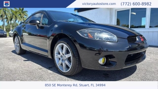 Used 2007 Mitsubishi Eclipse 3dr Cpe GT at Victory Auto Store near Stuart, FL