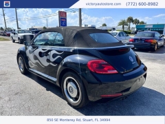 Used 2013 Volkswagen Beetle Convertible 2dr Auto 2.5L PZEV at Victory Auto Store near Stuart, FL