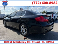 Used 2015  INFINITI Q40 4d Sedan RWD at Victory Auto Store near Stuart&comma; FL