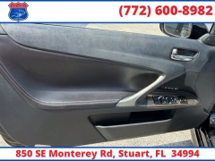 Used 2011  Lexus IS 250C 2dr Conv at Victory Auto Store near Stuart&comma; FL