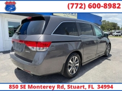 Used 2015  Honda Odyssey 5dr Touring at Victory Auto Store near Stuart&comma; FL