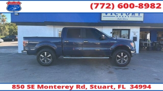 Used 2011  Ford F-150 2WD Supercrew XLT 5 1&sol;2 at Victory Auto Store near Stuart&comma; FL