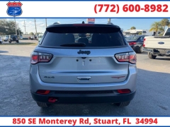 Used 2019  Jeep Compass 4d SUV 4WD Trailhawk at Victory Auto Store near Stuart&comma; FL