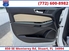 Used 2017  Ford Edge 4d SUV FWD SEL EcoBoost at Victory Auto Store near Stuart&comma; FL