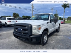 Used 2015 Ford Super Duty F-250 2WD Reg Cab XL at Victory Auto Store near Stuart, FL