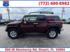 Used 2007  Toyota FJ Cruiser 4WD 4dr &lpar;Natl&rpar; at Victory Auto Store near Stuart&comma; FL