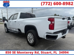 Used 2020  Chevrolet Silverado 3500 4WD Crew Cab High Country DRW Longbed Dsl at Victory Auto Store near Stuart&comma; FL