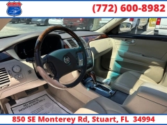 Used 2011  Cadillac DTS 4d Sedan Premium at Victory Auto Store near Stuart&comma; FL