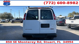Used 2019  GMC Savana Cargo Van 2500 Van at Victory Auto Store near Stuart&comma; FL