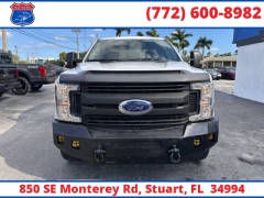 Used 2019  Ford Super Duty F-250 SRW 4WD Crew Cab Box at Victory Auto Store near Stuart, FL