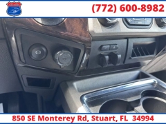 Used 2016  Ford Super Duty F-350 4WD Crew Cab Platinum DRW Longbed at Victory Auto Store near Stuart&comma; FL
