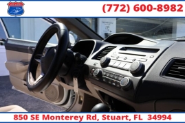 Used 2010  Honda Civic Sedan 4d LX Auto at Victory Auto Store near Stuart, FL