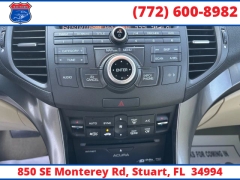 Used 2013  Acura TSX 4d Sedan Tech at Victory Auto Store near Stuart, FL