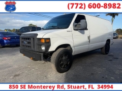 Used 2010  Ford Econoline Cargo Van E150 Van at Victory Auto Store near Stuart&comma; FL