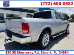 Used 2018  Ram 1500 4WD Crew Cab Laramie at Victory Auto Store near Stuart&comma; FL