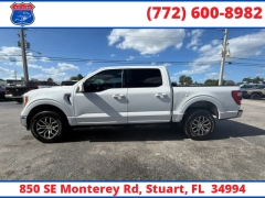 Used 2021  Ford F-150 4WD SuperCrew Box at Victory Auto Store near Stuart&comma; FL